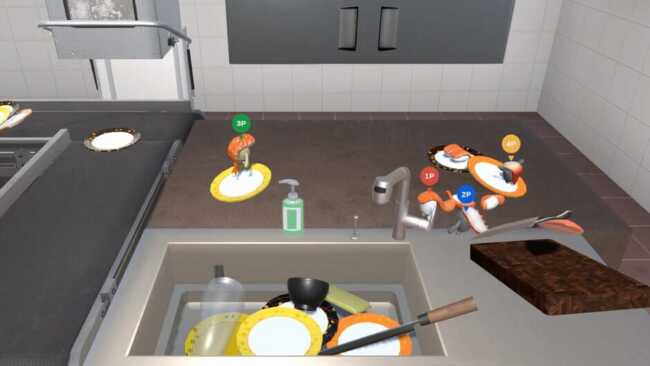 Screenshot of Sushi Battle Rambunctiously 2