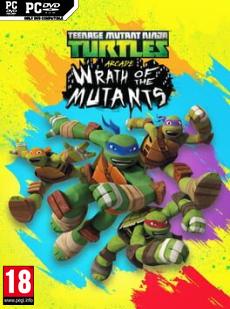 Teenage Mutant Ninja Turtles Arcade: Wrath of the Mutants Cover