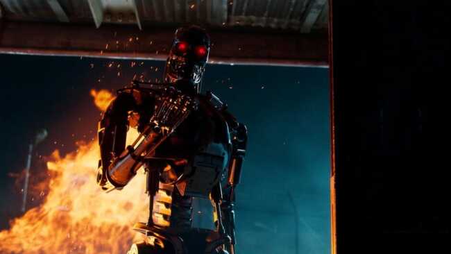 Screenshot of Terminator: Survivors 1