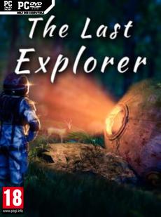 The Last Explorer Cover