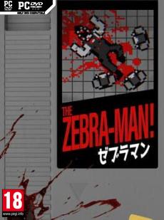 The Zebra-Man! Cover