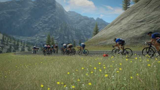 Screenshot of Tour de France 2024 2