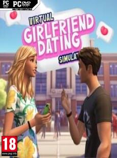 Virtual Girlfriend Dating Simulator Cover