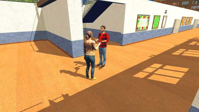 Screenshot of Virtual Girlfriend Dating Simulator 1