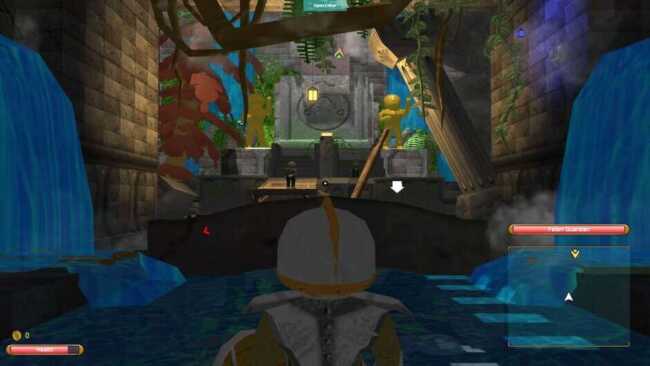 Screenshot of Wacambria Island 1