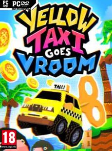 Yellow Taxi Goes Vroom Cover