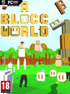 A Blocc World Cover