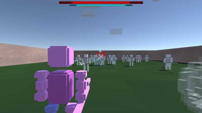 Screenshot of A Blocc World 1