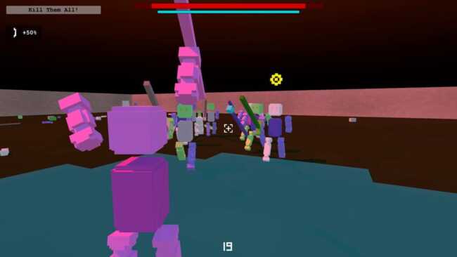 Screenshot of A Blocc World 2