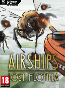 Airships: Lost Flotilla Cover