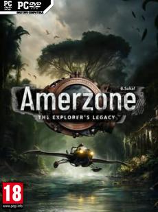 Amerzone: The Explorer's Legacy Cover