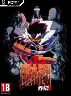 Arashi Gaiden Cover