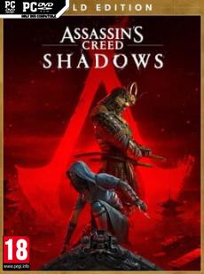 Assassin's Creed Shadows: Gold Edition Cover