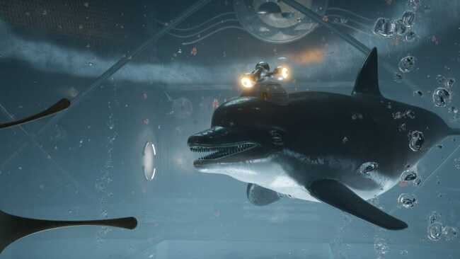 Screenshot of Atomic Heart: Enchantment Under the Sea 2