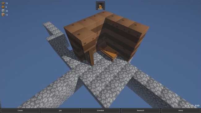 Screenshot of Avian Colony 2