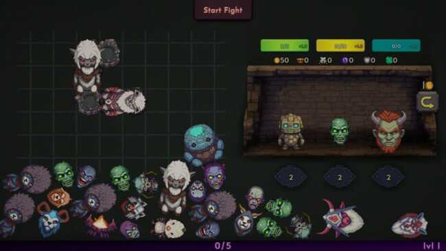 Screenshot of Backpack Monsters: Survivors 2