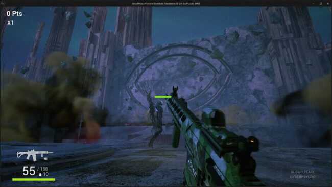 Screenshot of Blood Peace 2