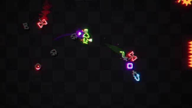 Screenshot of Bounce Gun 1