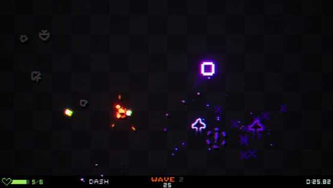 Screenshot of Bounce Gun 2