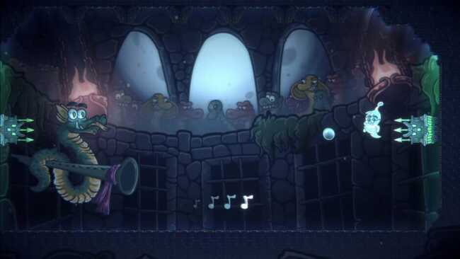 Screenshot of Bubble Ghost Remake 2