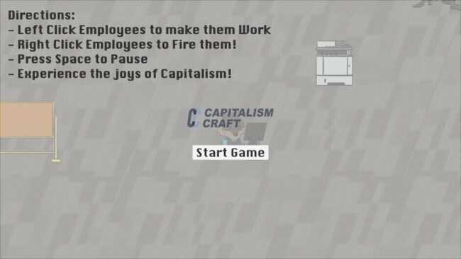 Screenshot of CapitalismCraft 2