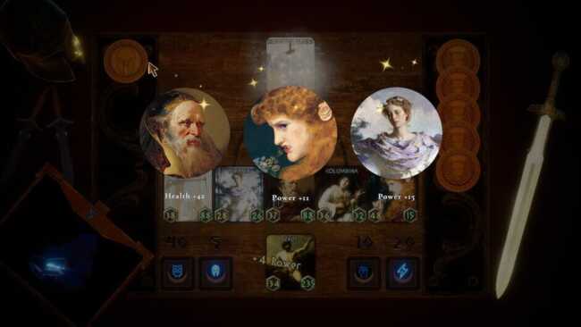 Screenshot of Cards of Clotho 2