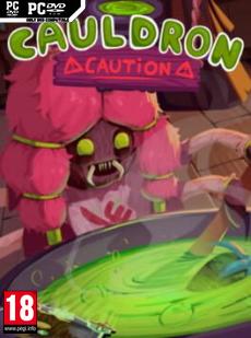 Cauldron Caution Cover