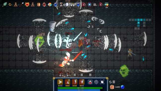 Screenshot of Chaos Caster 2