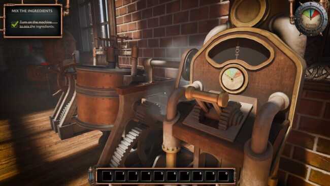 Screenshot of Chocolate Factory Simulator 1