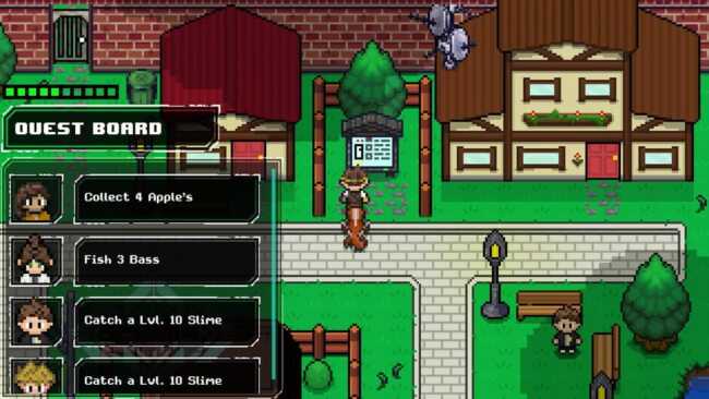 Screenshot of Chronomon 1