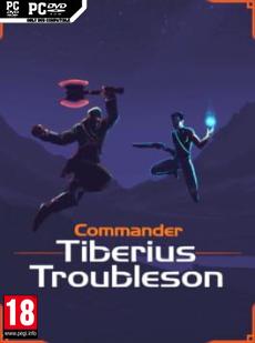 Commander Tiberius Troubleson Cover