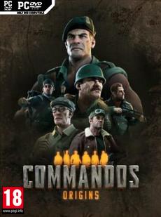 Commandos: Origins Cover