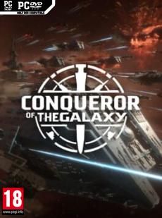 Conqueror Of The Galaxy Cover