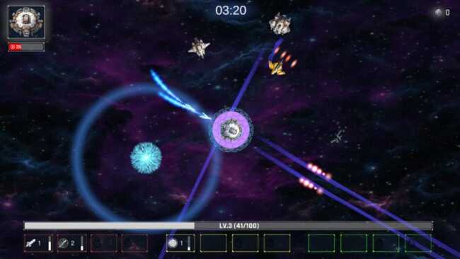 Screenshot of Conqueror Of The Galaxy 1