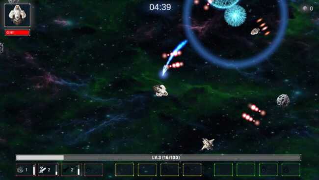 Screenshot of Conqueror Of The Galaxy 2