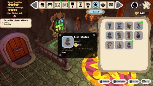 Screenshot of Cozy Dungeons 1