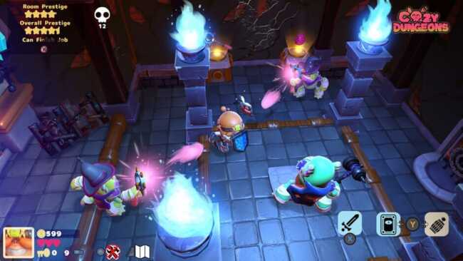 Screenshot of Cozy Dungeons 2