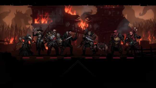 Screenshot of Darkest Dungeon II: Kingdoms 1