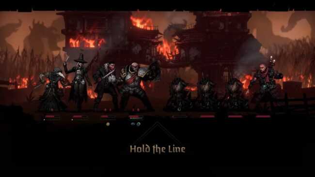 Screenshot of Darkest Dungeon II: Kingdoms 2