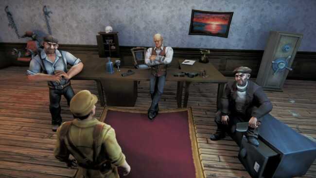 Screenshot of Deserter 1