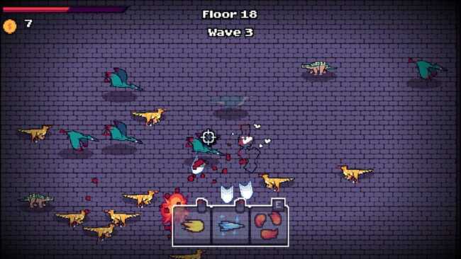 Screenshot of Dino Tower Arena 1