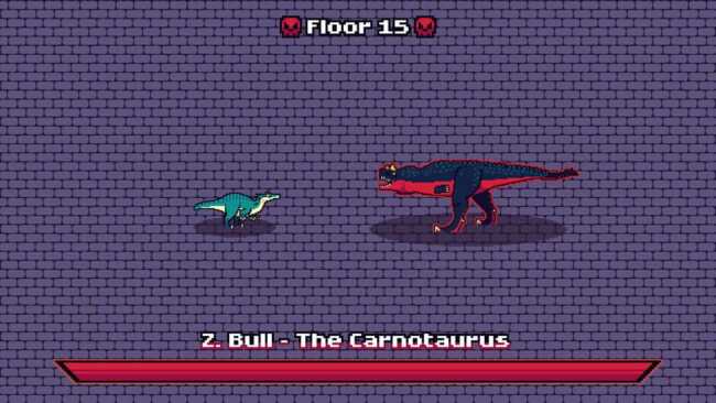 Screenshot of Dino Tower Arena 2