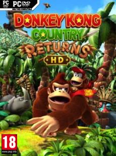 Donkey Kong Country Returns HD Cover