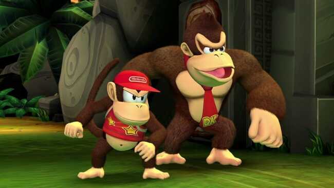 Screenshot of Donkey Kong Country Returns HD 2