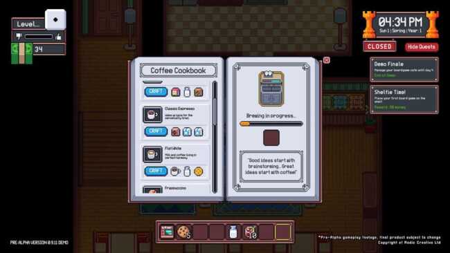 Screenshot of Dragons Brew 1