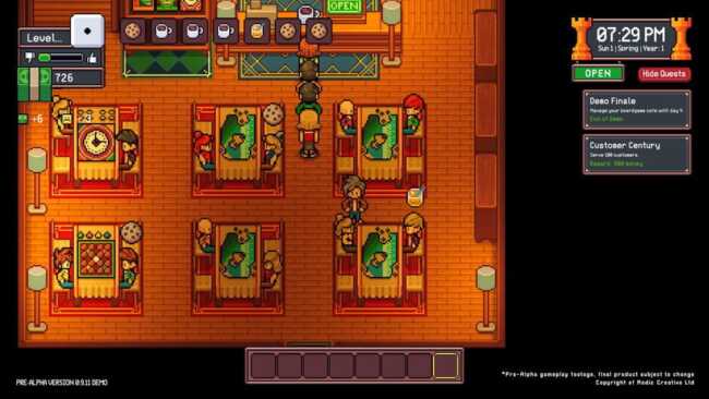 Screenshot of Dragons Brew 2