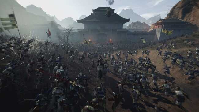 Screenshot of Dynasty Warriors: Origins 1