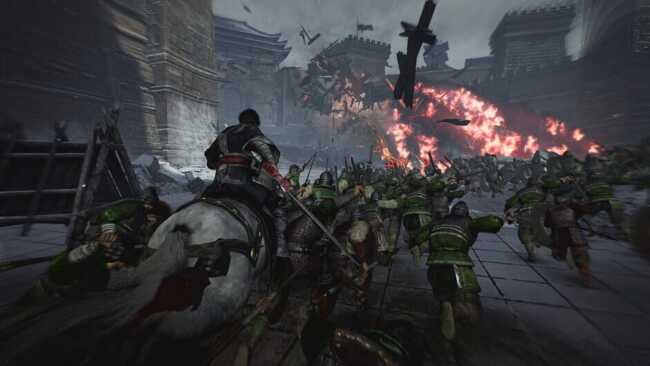 Screenshot of Dynasty Warriors: Origins 2