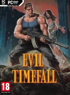 Evil Timefall Cover