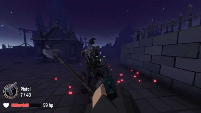 Screenshot of Evil Timefall 1